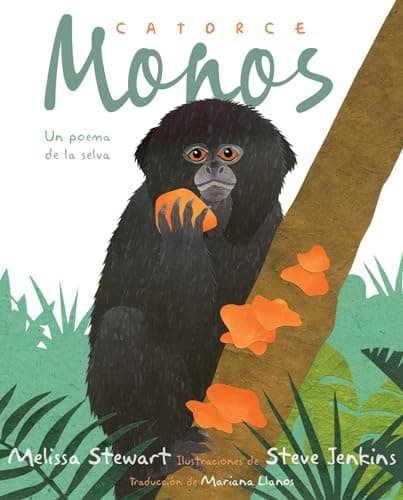 Cover of Catorce Monos: Un Poema de la Selva
