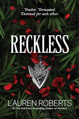 Cover of Reckless (The Powerless Trilogy, Bk. 2)