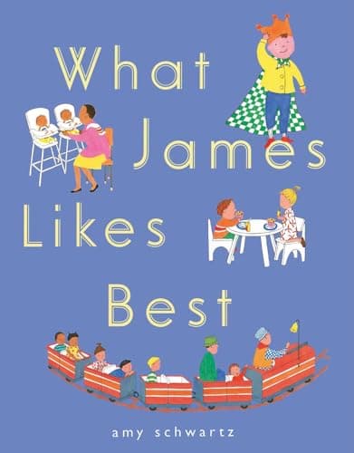 Cover of What James Likes Best