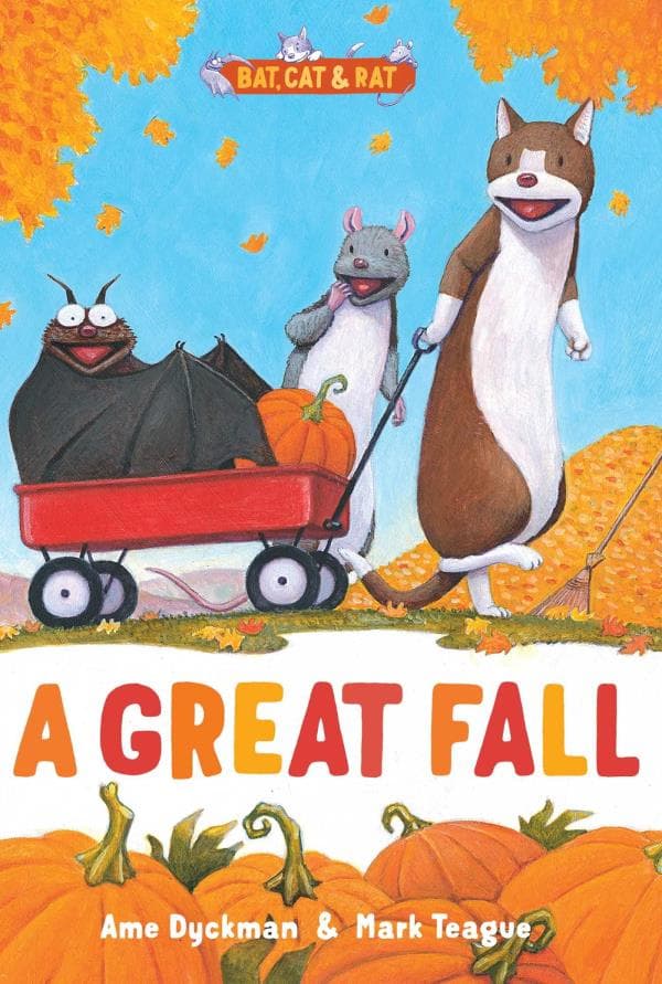Cover of A Great Fall: Three-And-A-Half Stories (Bat, Cat & Rat)
