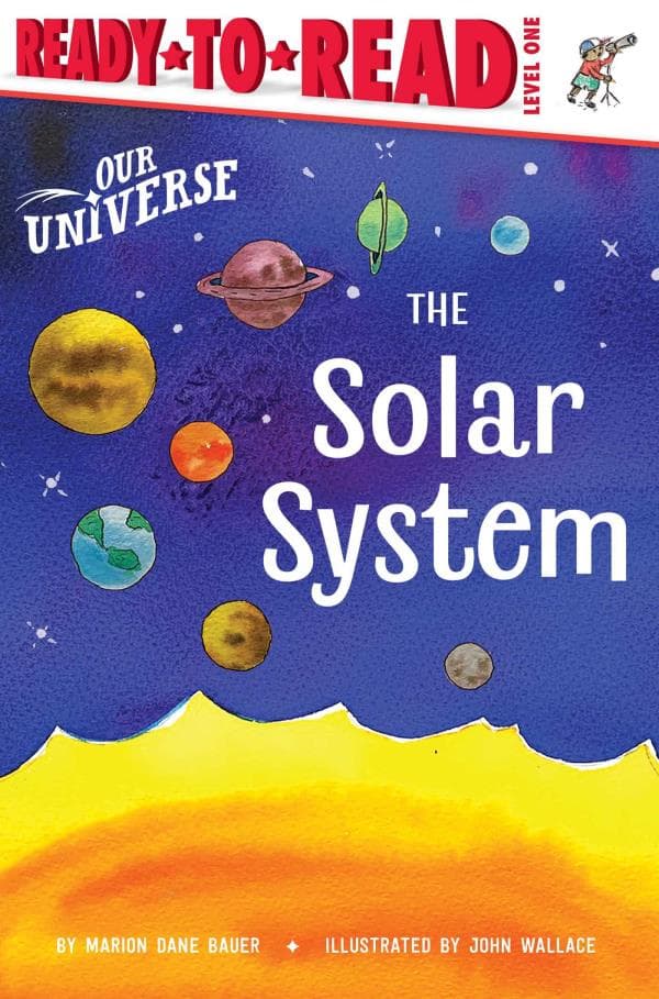 Cover of The Solar System (Our Universe, Ready-To-Read, Level 1)