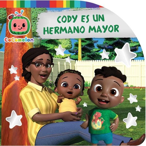 Cover of Cody Es Un Hermano Mayor (CoComelon)