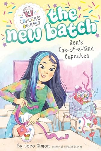 Cover of Ren's One-of-a-Kind Cupcakes (Cupcake Diaries: The New Batch, Bk. 3)