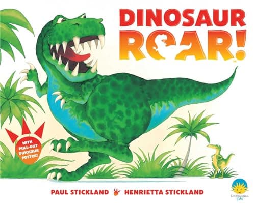Cover of Dinosaur Roar!