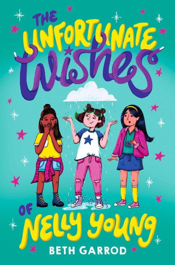 Cover of The Unfortunate Wishes of Nelly Young