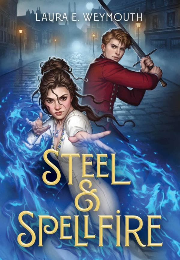 Cover of Steel & Spellfire