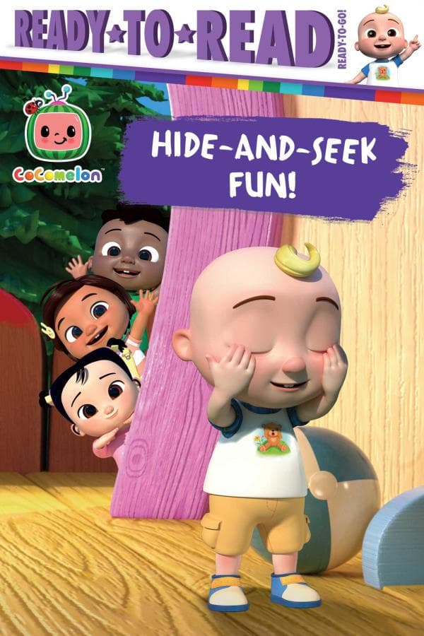 Cover of Hide-And-Seek Fun! (CoComelon Ready-To-Read, Ready-To-Go!)