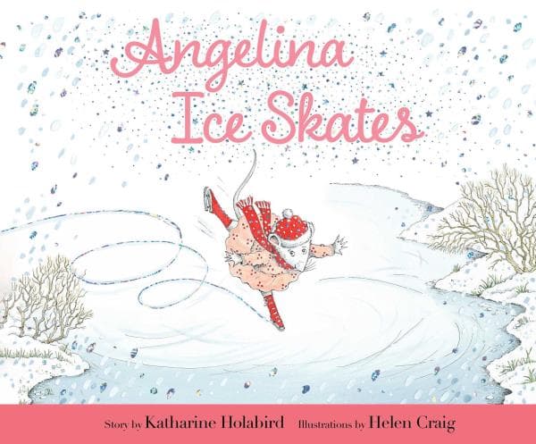 Cover of Angelina Ice Skates (Angelina Ballerina)
