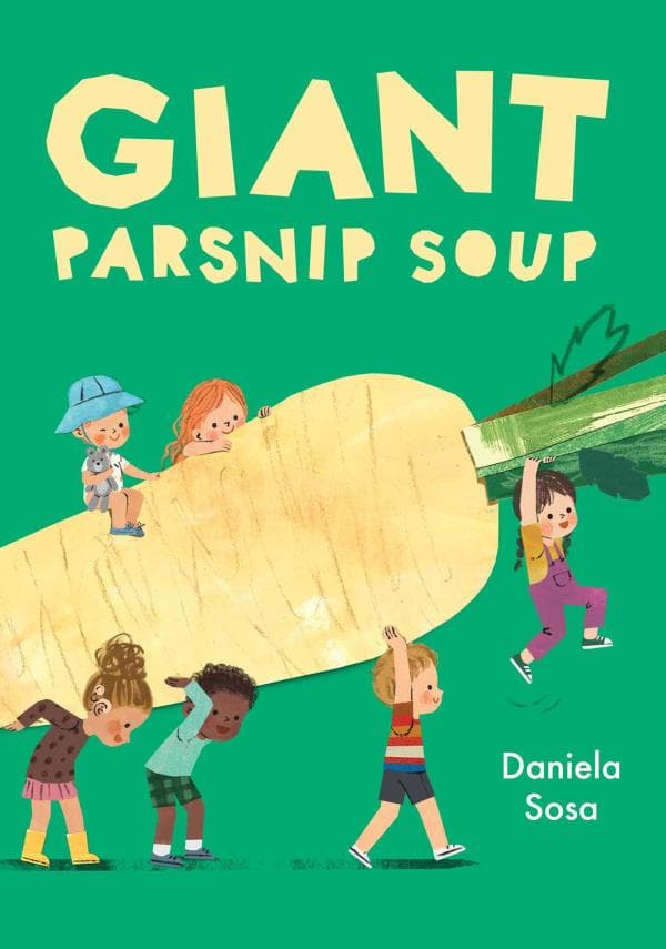 Cover of Giant Parsnip Soup