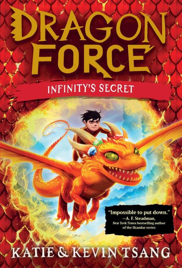Cover of Infinity's Secret (Dragon Force, Bk. 1)