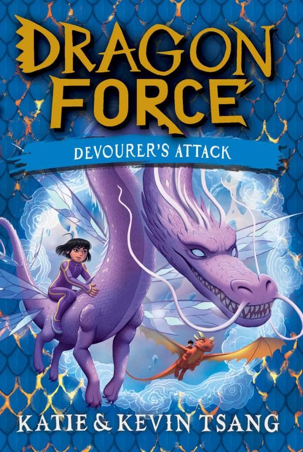 Cover of Devourer's Attack (Dragon Force, Bk. 2)