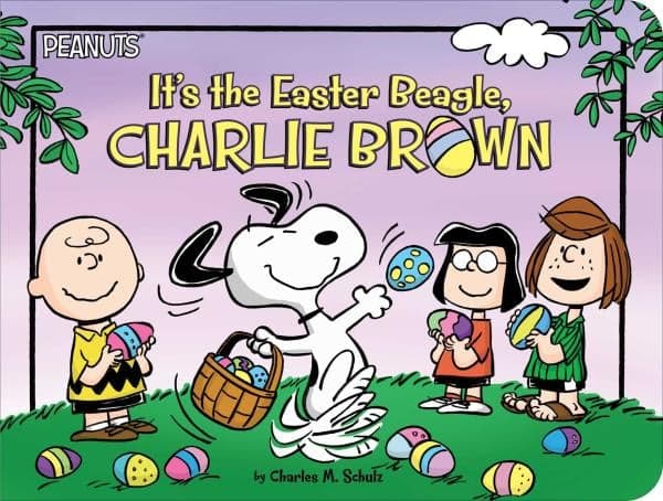 Cover of It's the Easter Beagle, Charlie Brown
