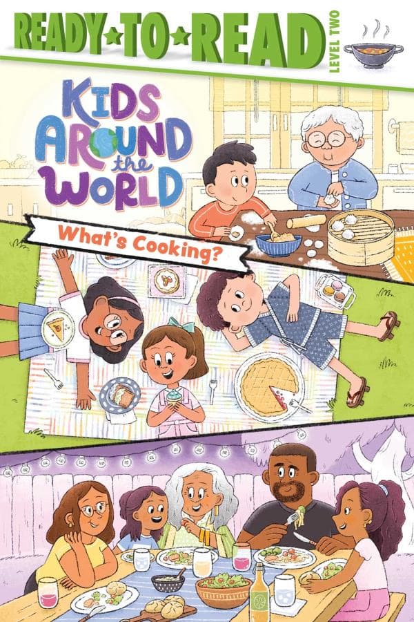 Cover of What's Cooking? (Kids Around the World, Ready-To-Read, Level 2)