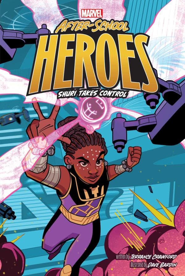 Cover of Shuri Takes Control (After-School Heroes)