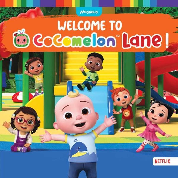 Cover of Welcome to CoComelon Lane! (CoComelon)