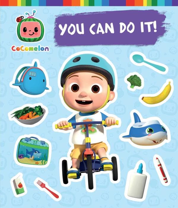 Cover of You Can Do It! (CoComelon)