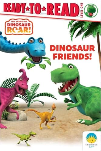 Cover of Dinosaur Friends! (The World of Dinosaur Roar, Ready-To-Read, Level 1)