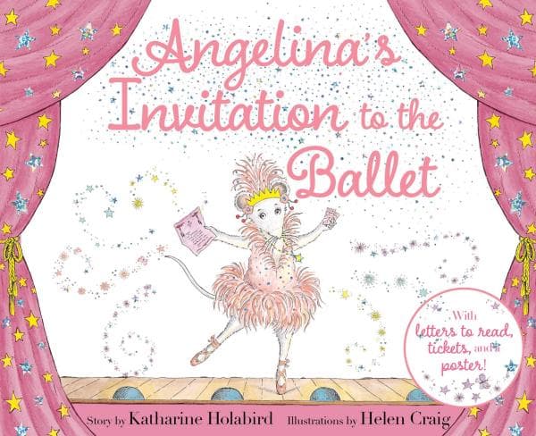 Cover of Angelina's Invitation to the Ballet