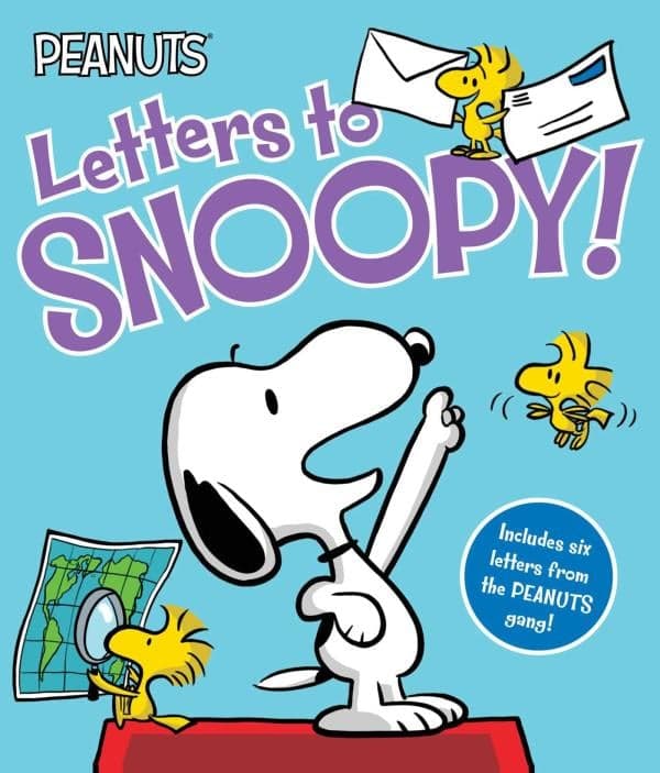 Cover of Letters to Snoopy! (Peanuts)