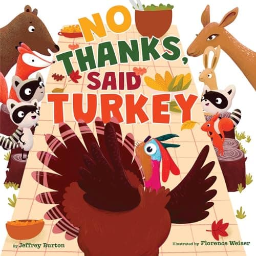 Cover of No Thanks, Said Turkey