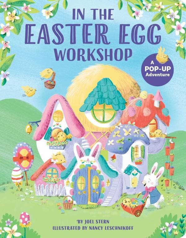 Cover of In the Easter Egg Workshop: A Pop-Up Adventure