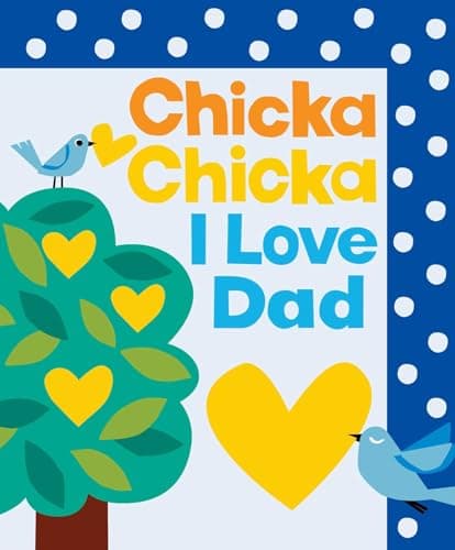 Cover of Chicka Chicka I Love Dad