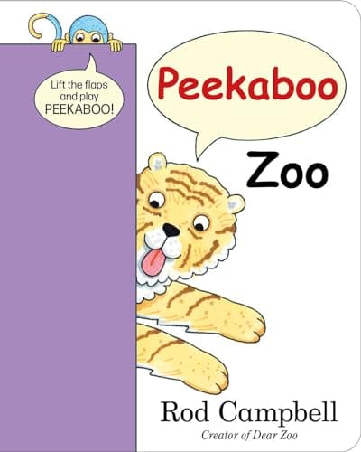 Cover of Peekaboo Zoo