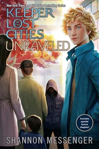 Cover of Unraveled (Keeper of the Lost Cities, Bk. 9.5)