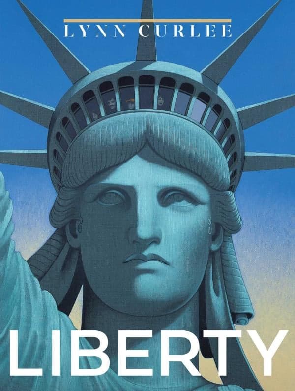 Cover of Liberty (Lynn Curlee Wonders of the World)
