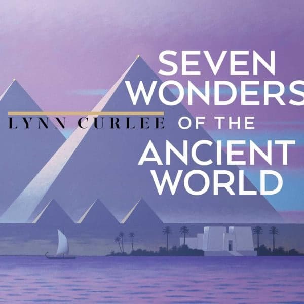 Cover of Seven Wonders of the Ancient World (Lynn Curlee Wonders of the World)
