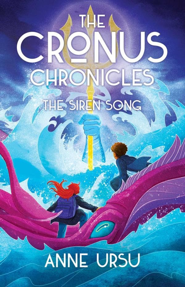 Cover of The Siren Song (The Cronus Chronicles, Bk. 2)