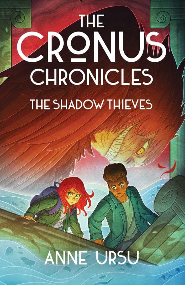 Cover of The Shadow Thieves (The Cronus Chronicles, Bk. 1)