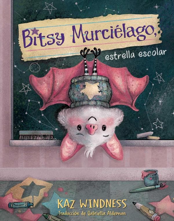 Cover of Bitsy Murciélago, Estrella Escolar (Bitsy Bat)