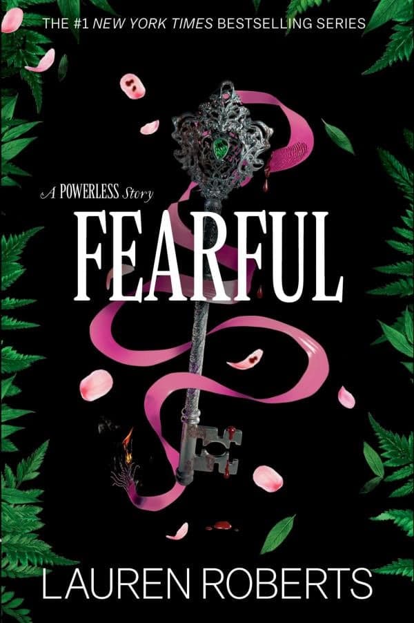 Cover of Fearful: A Powerless Story (The Powerless Trilogy)