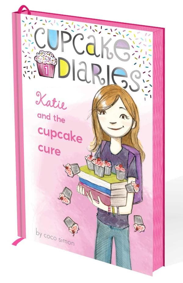 Cover of Katie and the Cupcake Cure (Cupcake Diaries, Bk. 1, Deluxe Edition)