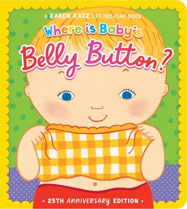 Cover of Where Is Baby's Belly Button? (25th Anniversary Edition)