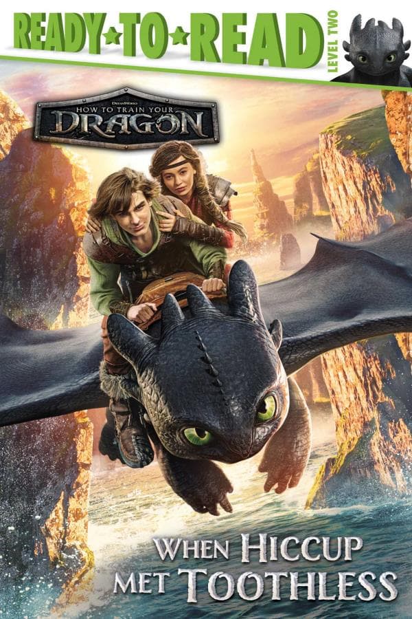Cover of When Hiccup Met Toothless (DreamWorks How to Train Your Dragon, Ready-To-Read, Level 2)