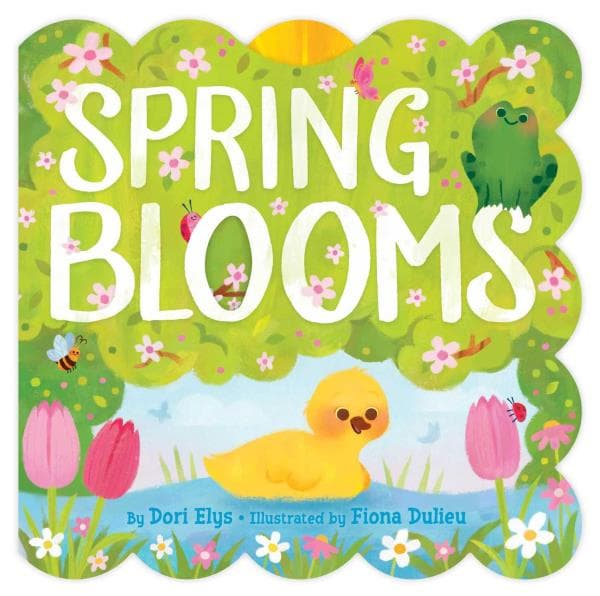 Cover of Spring Blooms