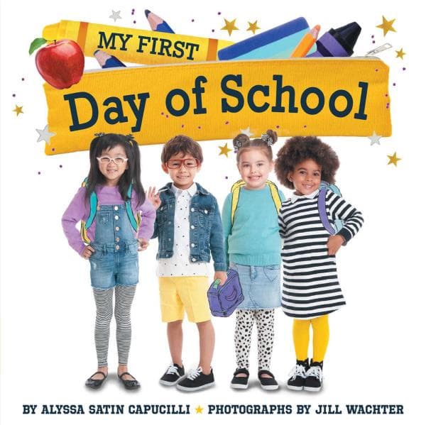 Cover of My First Day of School