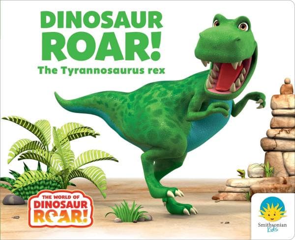 Cover of Dinosaur Roar! The Tyrannosaurus Rex (The World of Dinosaur Roar!)