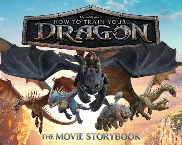 Cover of How to Train Your Dragon: The Movie Storybook