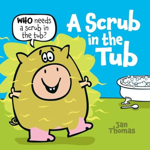 Cover of A Scrub in the Tub