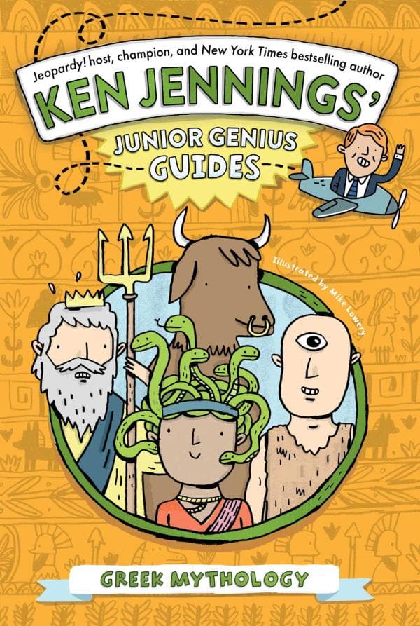 Cover of Greek Mythology (Ken Jennings' Junior Genius Guides)