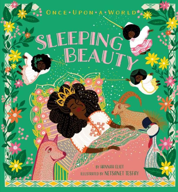 Cover of Sleeping Beauty (Once Upon a World)