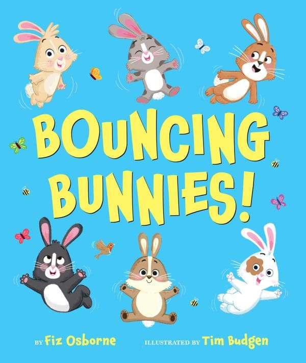 Cover of Bouncing Bunnies!