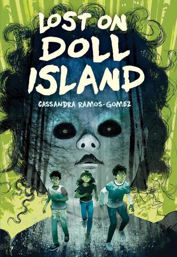 Cover of Lost on Doll Island