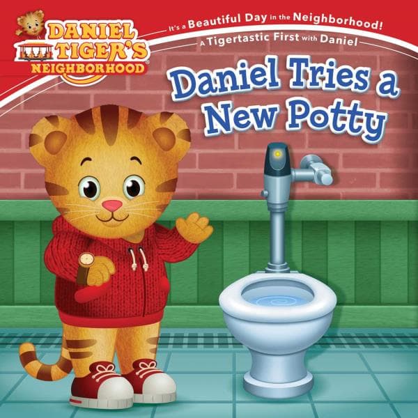 Cover of Daniel Tries a New Potty (Daniel Tiger's Neighborhood)