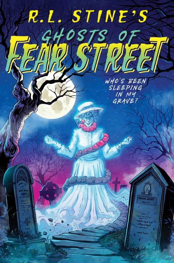 Cover of Who's Been Sleeping in My Grave? (Ghosts of Fear Street, Bk. 2)