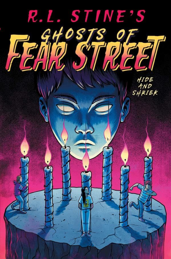 Cover of Hide and Shriek (Ghosts of Fear Street, Bk. 1)