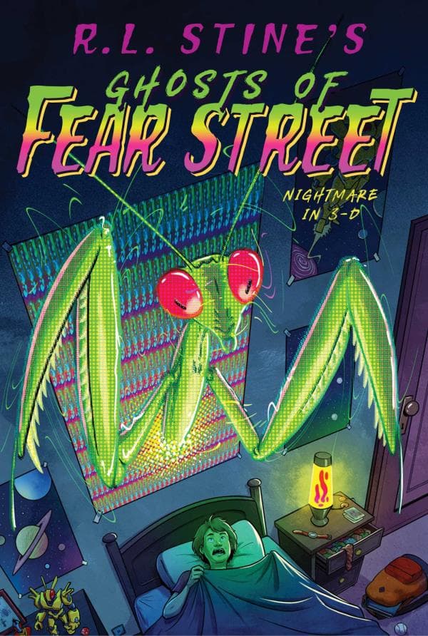 Cover of Nightmare in 3-D (Ghosts of Fear Street, Bk. 4)